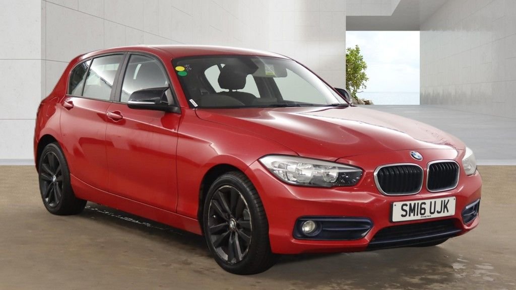 Used BMW 1 Series 2016 for sale - 78213005: Photo 1