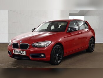 Used BMW 1 Series 2016 for sale - 78213005: Photo