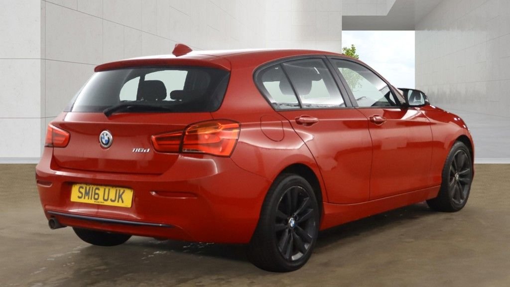 Used BMW 1 Series 2016 for sale - 78213005: Photo 4