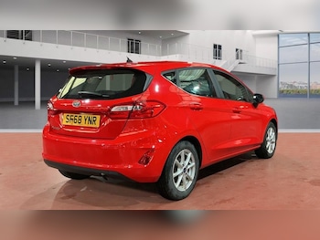 Used Ford Fiesta 2018 for sale - 77463533: Photo