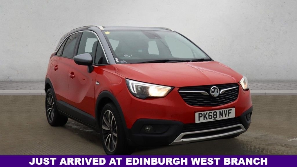 Used Vauxhall Crossland X 2018 for sale - 78082548: Photo 1