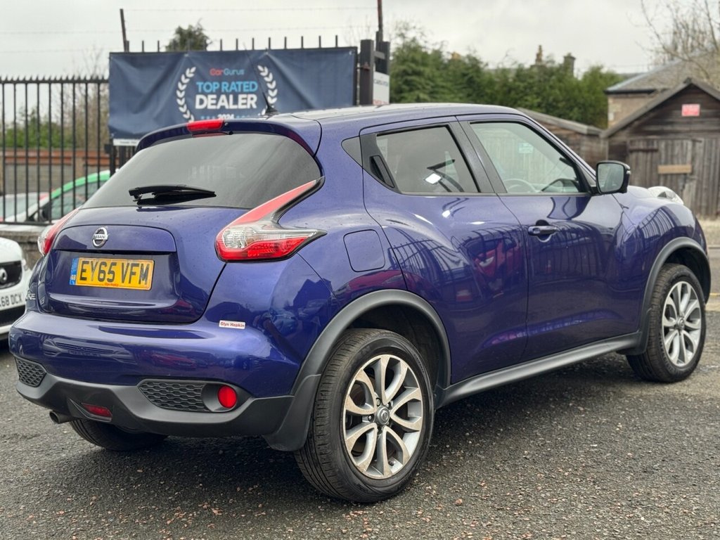 Used Nissan Juke 2015 for sale - 77557623: Photo 4