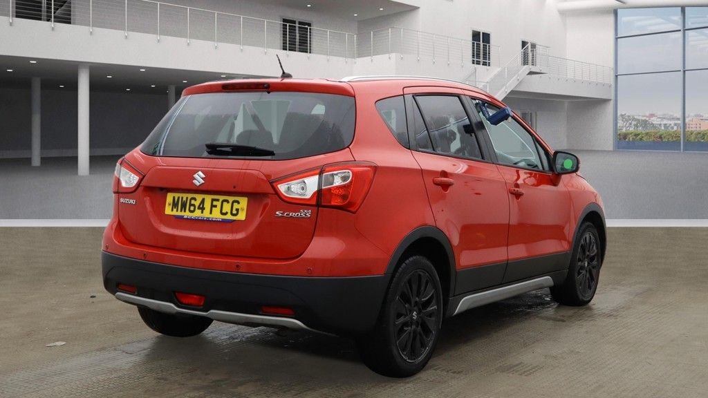 Used Suzuki SX4 S-Cross 2014 for sale - 76376226: Photo 4