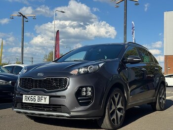 Used Kia Sportage 2016 for sale - 76470067: Photo