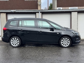 Used Vauxhall Zafira Tourer 2017 for sale - 77835014: Photo