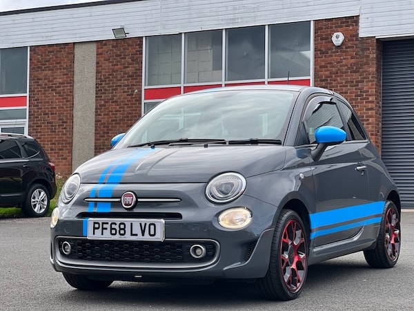 Used Fiat 500 2018 for sale - 76317110: Photo 3
