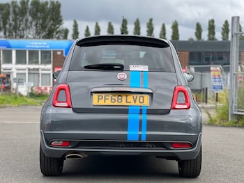 Used Fiat 500 2018 for sale - 76317110: Photo 4