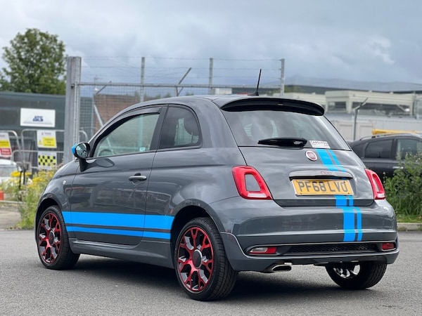 Used Fiat 500 2018 for sale - 76317110: Photo 5