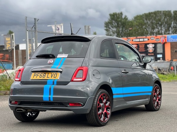 Used Fiat 500 2018 for sale - 76317110: Photo 6