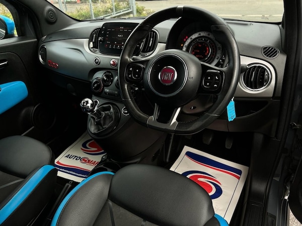 Used Fiat 500 2018 for sale - 76317110: Photo 9