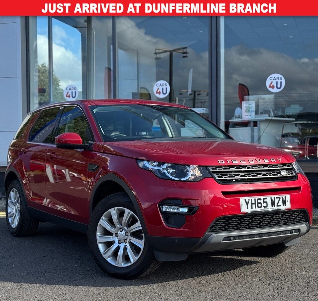 Used Land Rover Discovery Sport 2015 for sale - 75985925: Photo 1