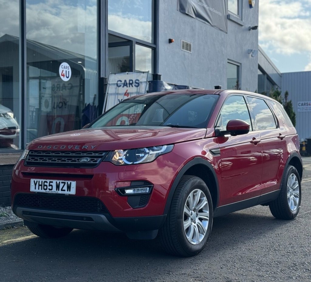 Used Land Rover Discovery Sport 2015 for sale - 75985925: Photo 2