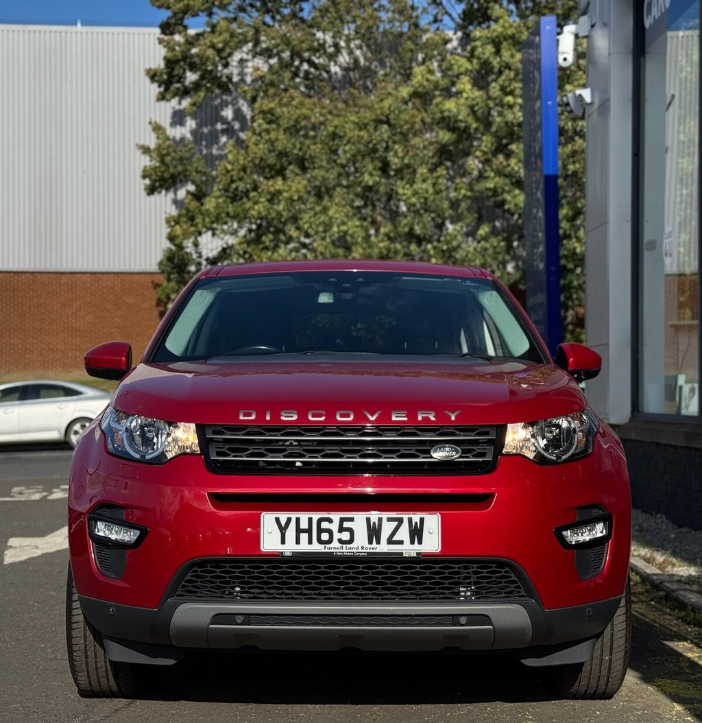Used Land Rover Discovery Sport 2015 for sale - 75985925: Photo 3