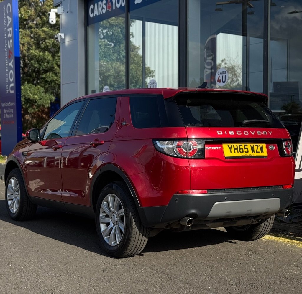 Used Land Rover Discovery Sport 2015 for sale - 75985925: Photo 5