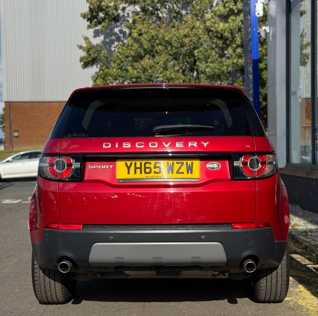 Used Land Rover Discovery Sport 2015 for sale - 75985925: Photo 6