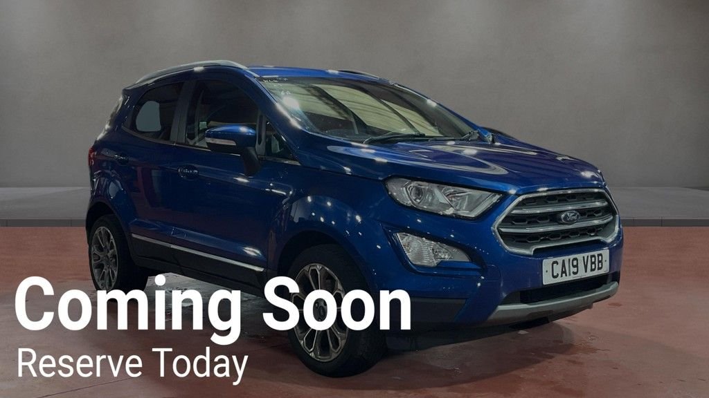 Used Ford Ecosport 2019 for sale - 78145151: Photo 1