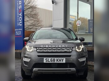 Used Land Rover Discovery Sport 2018 for sale - 78479652: Photo