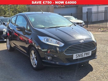 Used Ford Fiesta 2016 for sale - 77849734: Photo