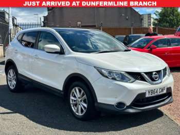 second hand nissan qashqai near me