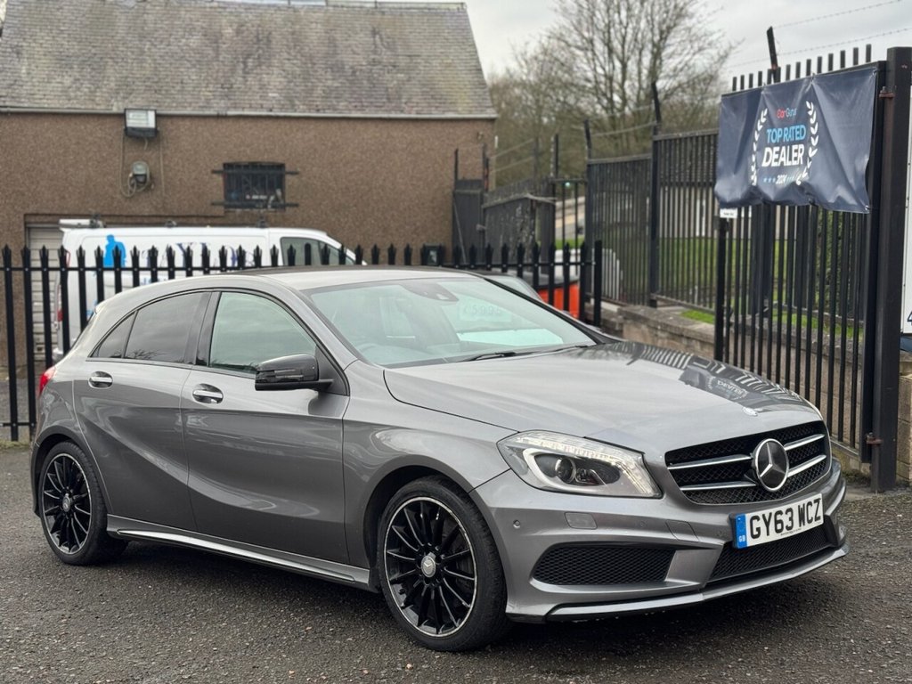 Used Mercedes-Benz A-Class 2014 for sale - 77708867: Photo 1