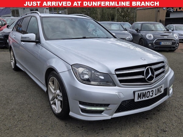 Used Mercedes-Benz C Class 2014 for sale - 73978416: Photo 1