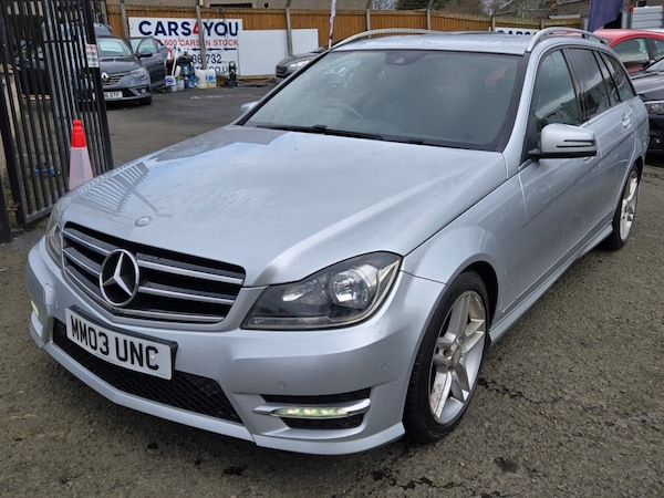 Used Mercedes-Benz C Class 2014 for sale - 73978416: Photo 3