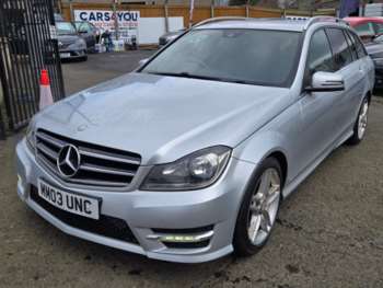 Used Mercedes-Benz C-Class 2014 for sale - 73978416: Photo