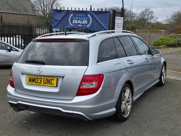 Used Mercedes-Benz C Class 2014 for sale - 73978416: Photo 7