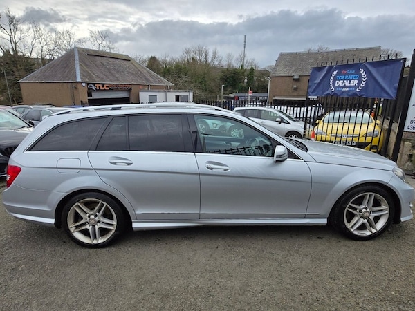 Used Mercedes-Benz C Class 2014 for sale - 73978416: Photo 8