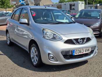 2013 (63) - 1.2 Acenta Hatchback 5dr Petrol CVT Euro 5 (80 ps)