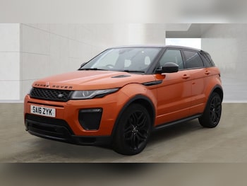 Used Land Rover Range Rover Evoque 2016 for sale - 78758050: Photo