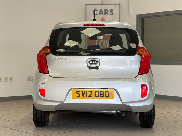 Used Kia Picanto 2012 for sale - 75693458: Photo 5