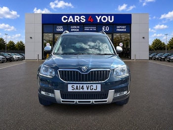Used Skoda Yeti 2014 for sale - 79482157: Photo