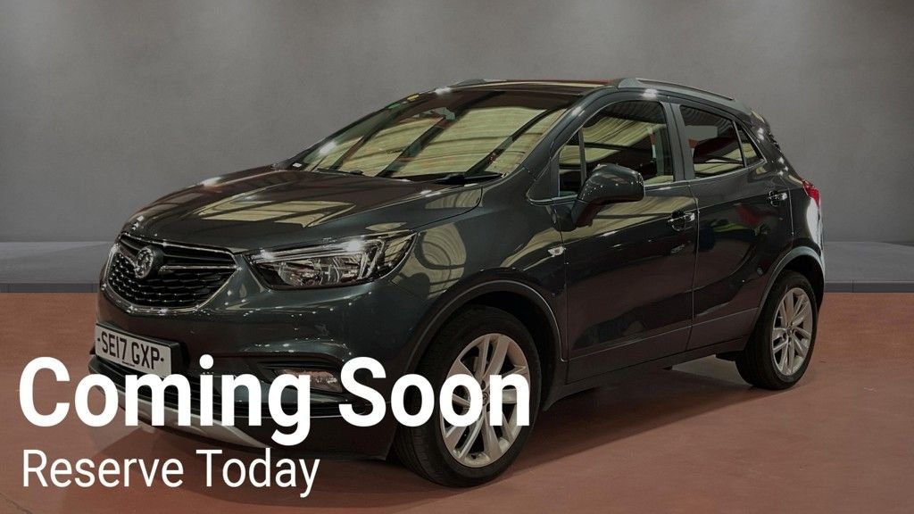 Used Vauxhall Mokka X 2017 for sale - 78145160: Photo 2
