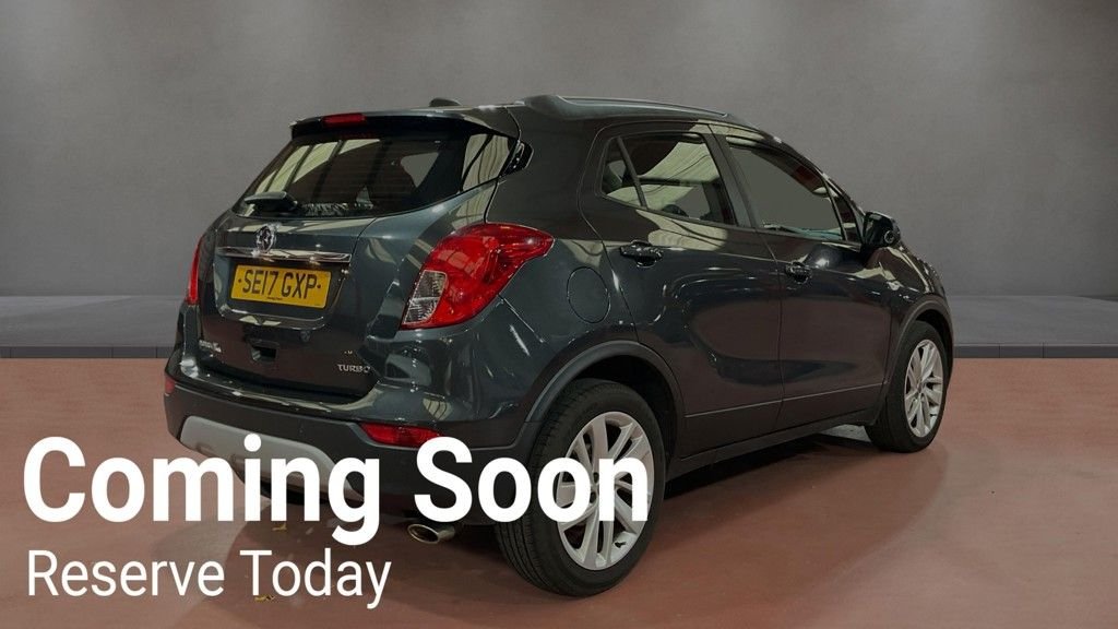 Used Vauxhall Mokka X 2017 for sale - 78145160: Photo 4