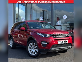 2015 (65) - 2.0 TD4 SE Tech SUV 5dr Diesel Auto 4WD Euro 6 (s/s) (180 ps)