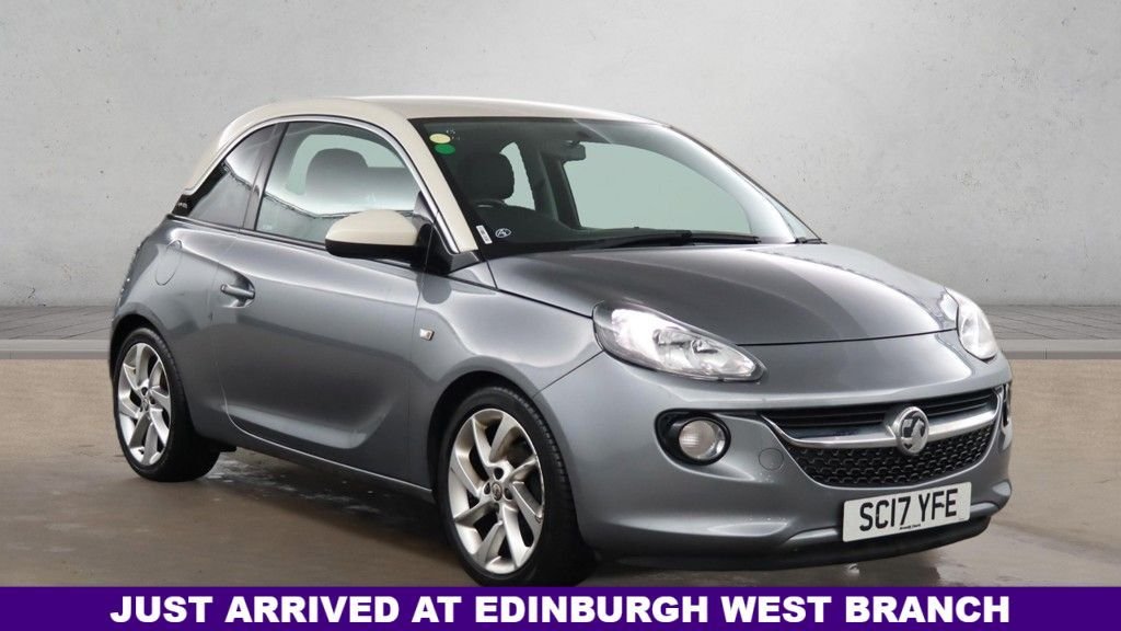 Used Vauxhall ADAM 2017 for sale - 77692615: Photo 1