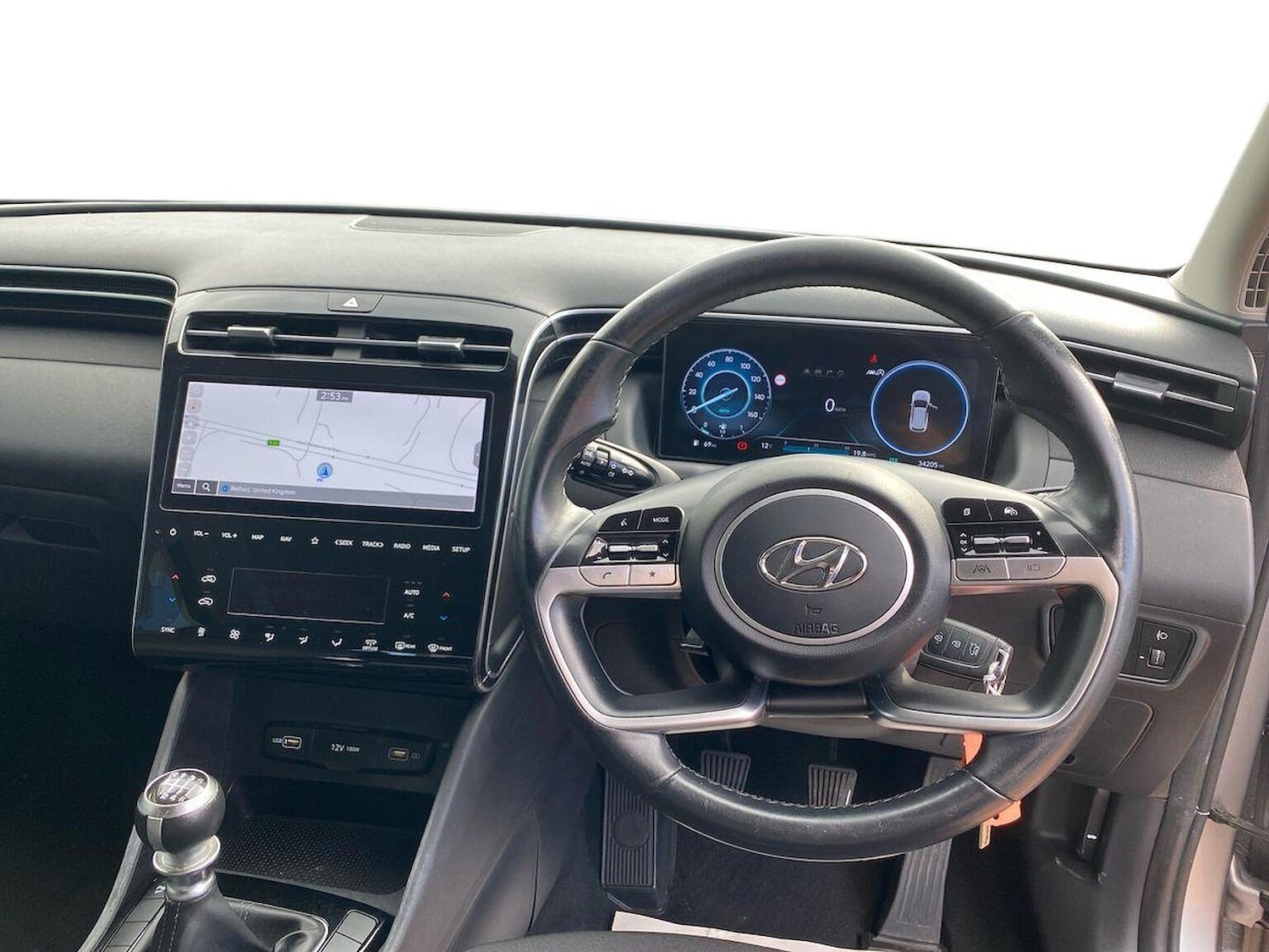 Used Hyundai TUCSON 2022 for sale - 75906874: Photo 9