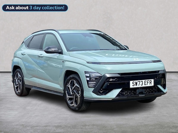 Used Hyundai KONA 2024 for sale - 76107130: Photo 1
