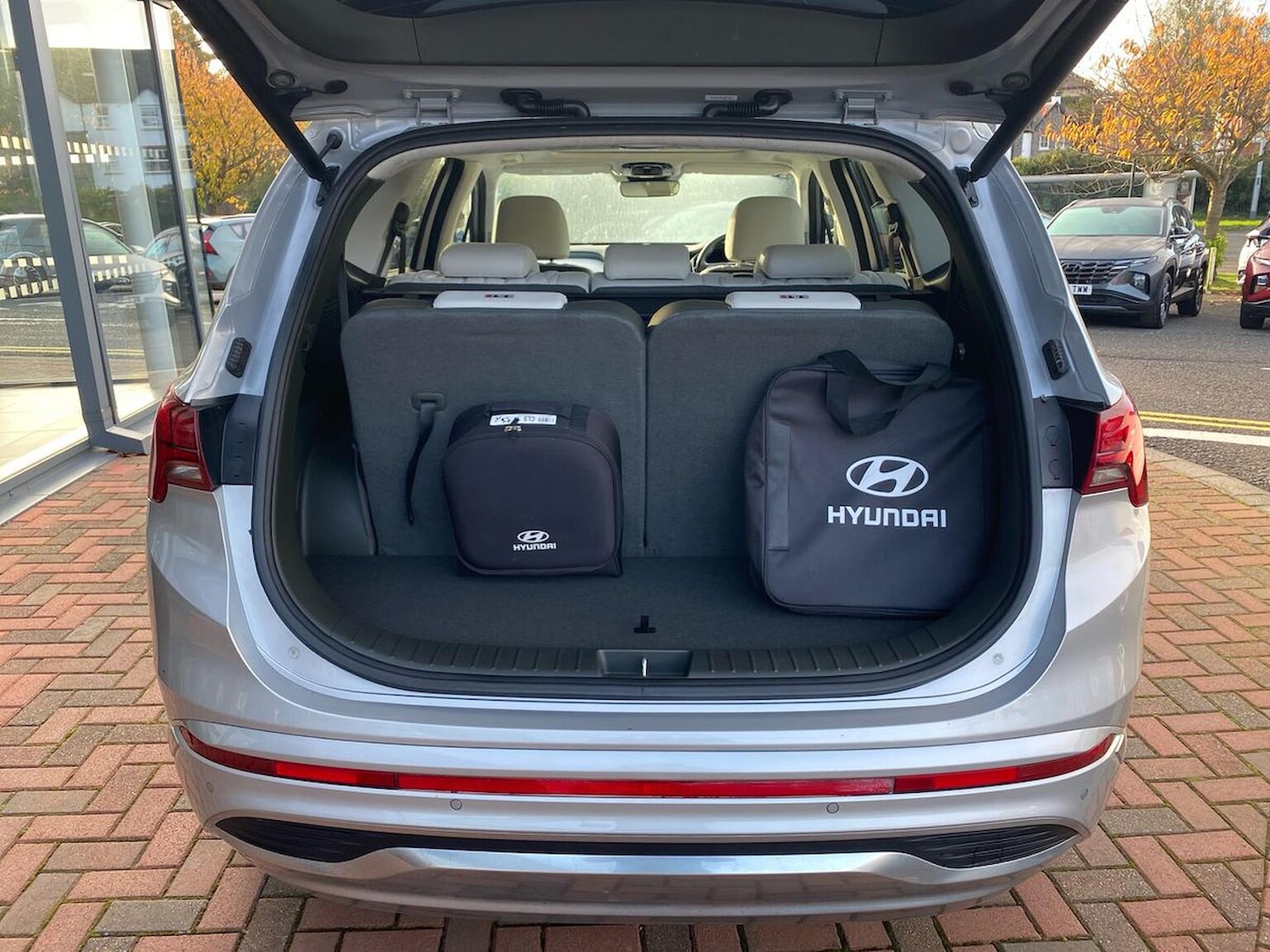 Used Hyundai Santa Fe 2021 for sale - 77528847: Photo 18