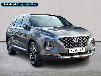 Used Hyundai Santa Fe 2021 for sale - 78993838: Photo