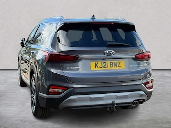 Used Hyundai Santa Fe 2021 for sale - 78993838: Photo