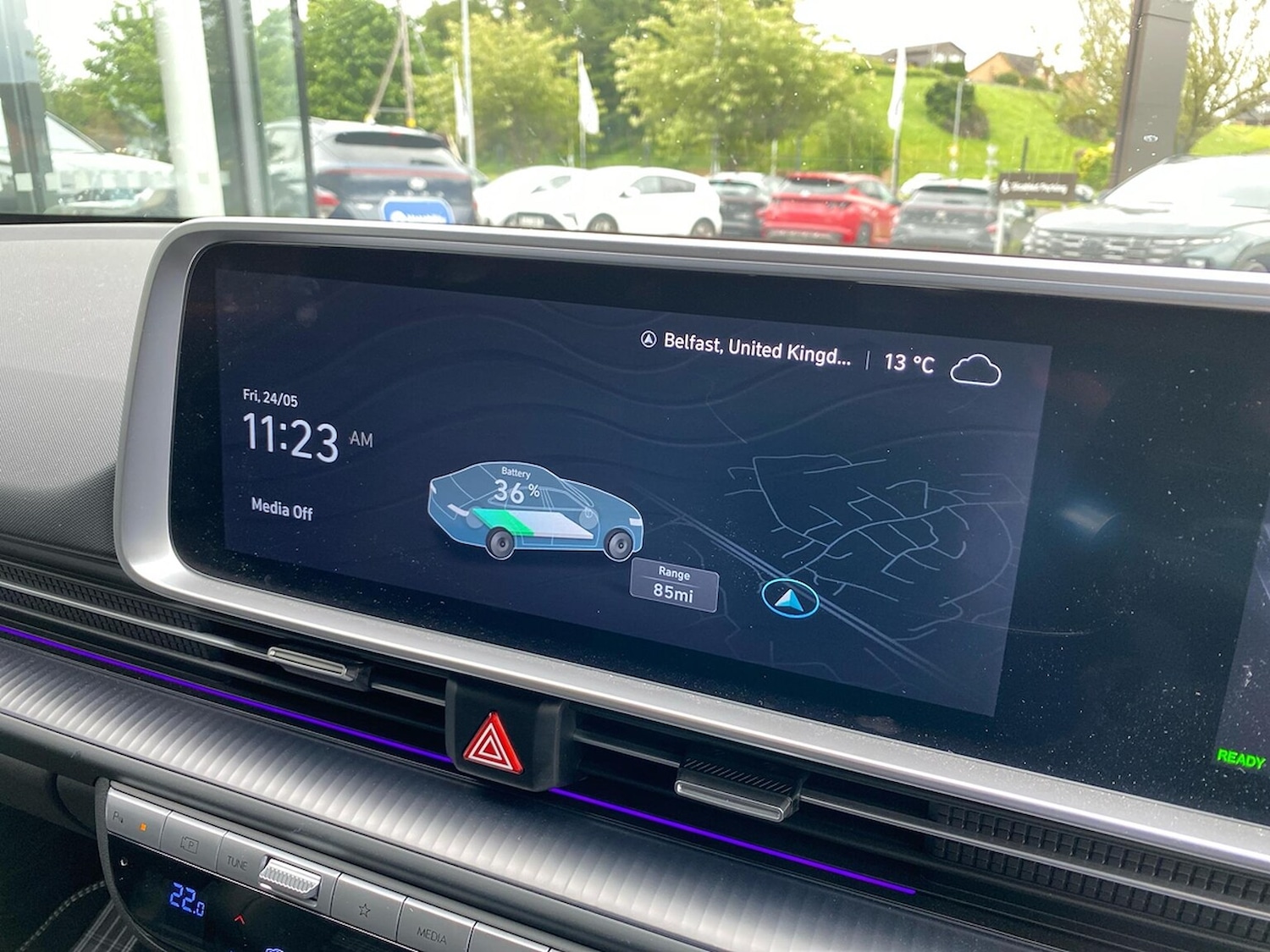 Used Hyundai IONIQ 6 2024 for sale - 77487979: Photo 11