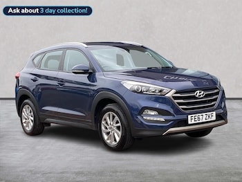 Used Hyundai TUCSON 2017 for sale - 76017871: Photo