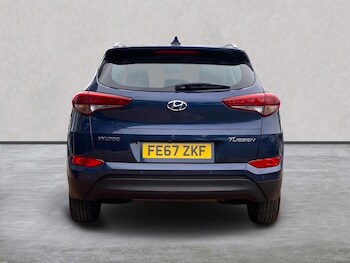 Used Hyundai TUCSON 2017 for sale - 76017871: Photo