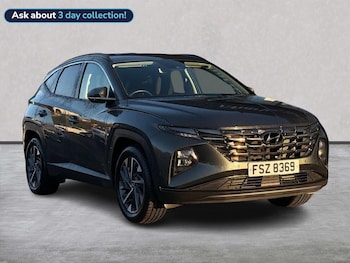 Hyundai TUCSON feature image