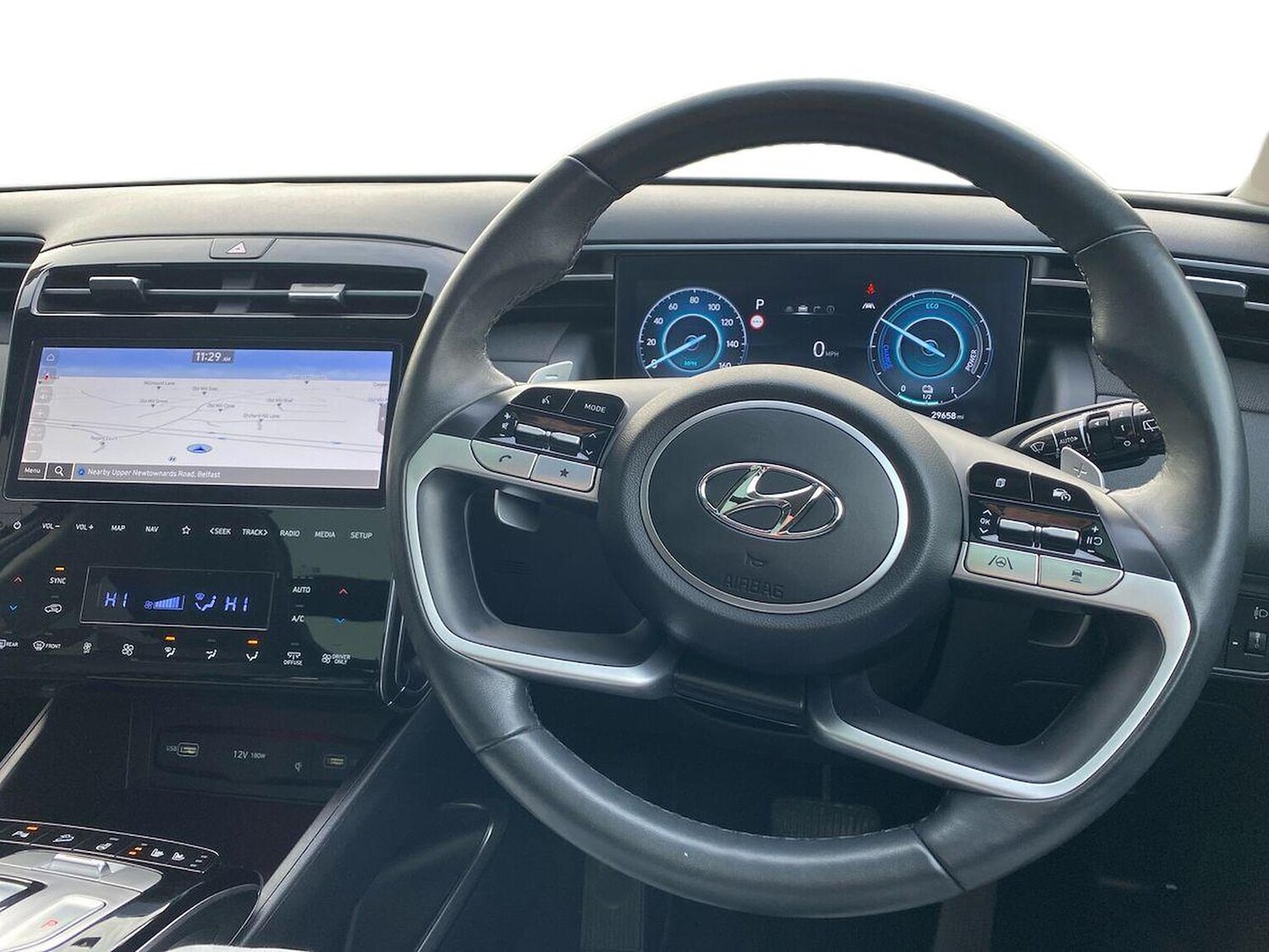 Used Hyundai TUCSON 2023 for sale - 76547661: Photo 9