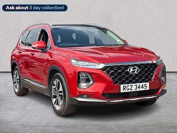 Used Hyundai Santa Fe 2020 for sale - 79115311: Photo