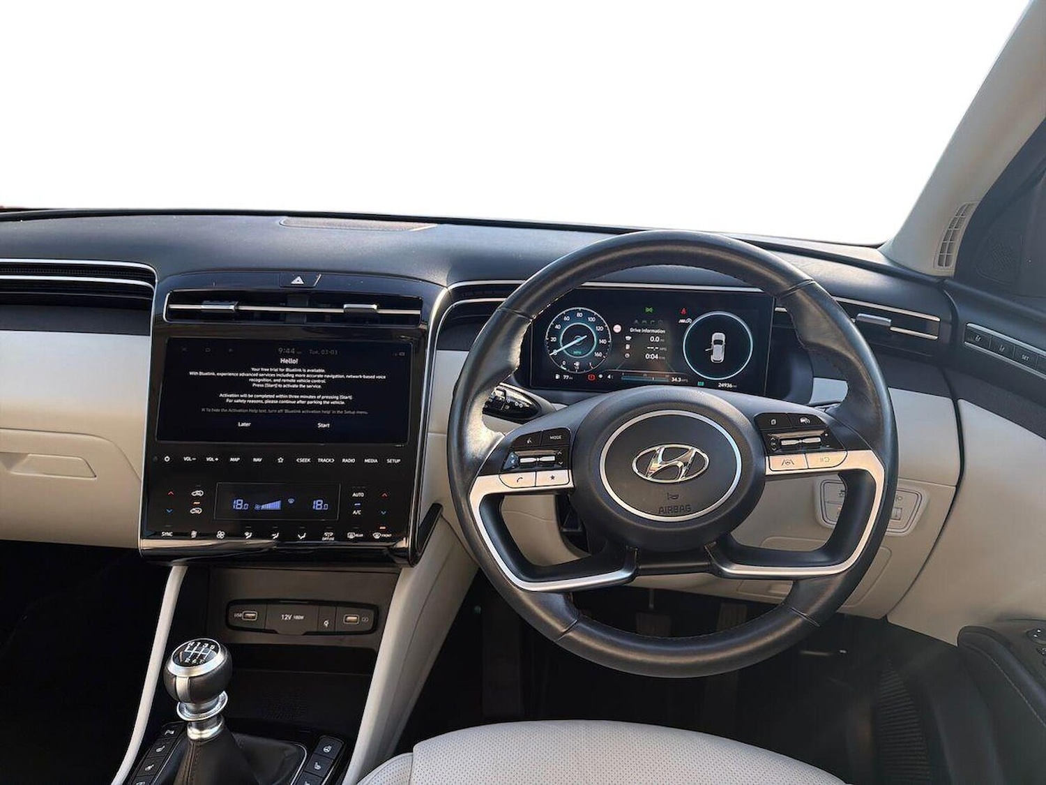 Used Hyundai TUCSON 2023 for sale - 78064437: Photo 9