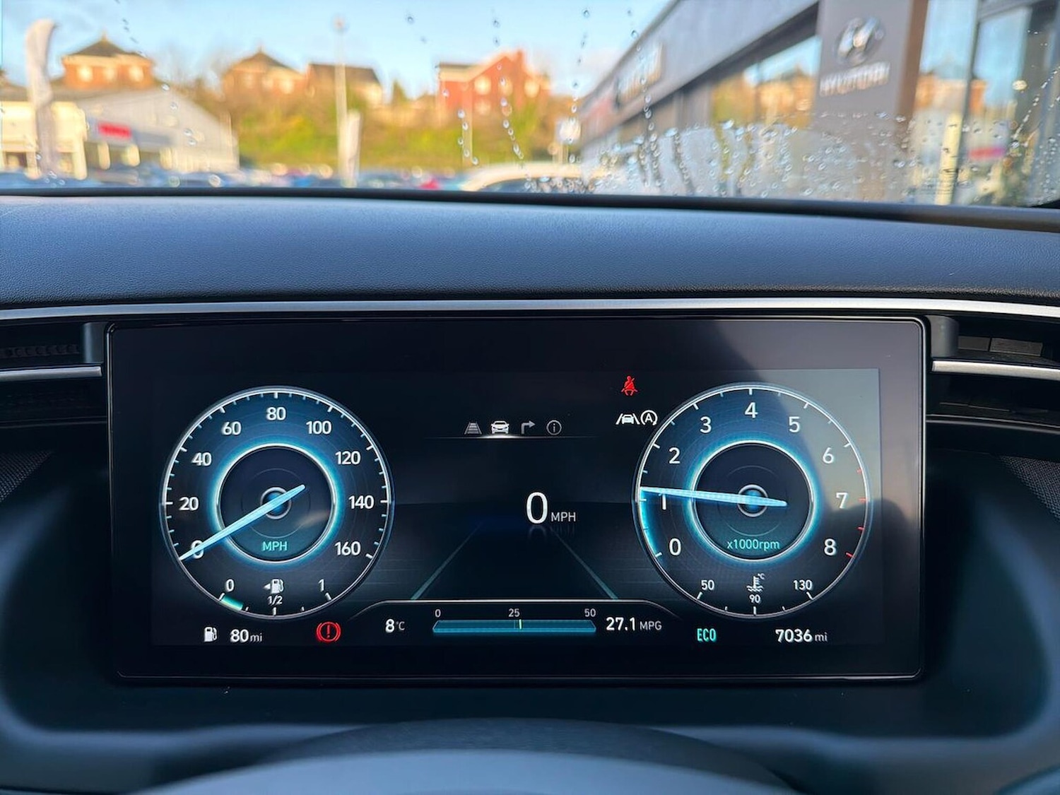 Used Hyundai TUCSON 2023 for sale - 77001882: Photo 10